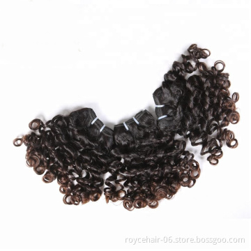 Cuticle Aligned Hair From India Original Virgin Human Hair Weaves New Products Curly Hair Extension